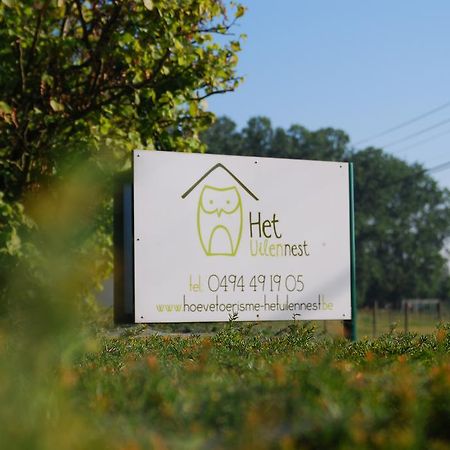 B&B Het Uilennest Bocholt Exterior photo
