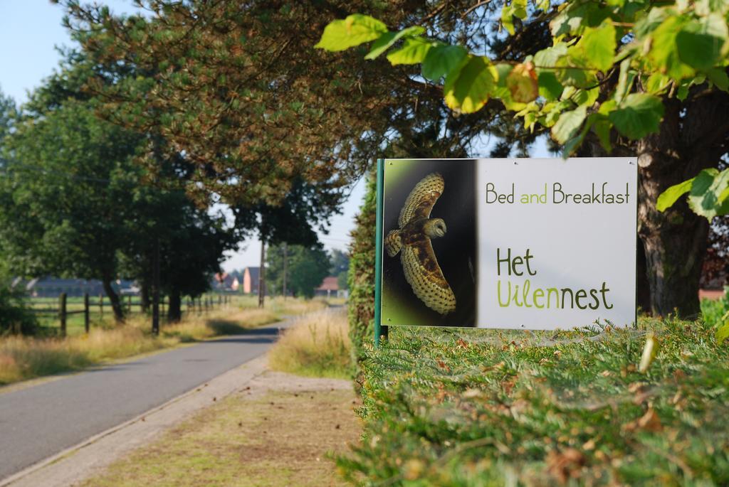 B&B Het Uilennest Bocholt Exterior photo